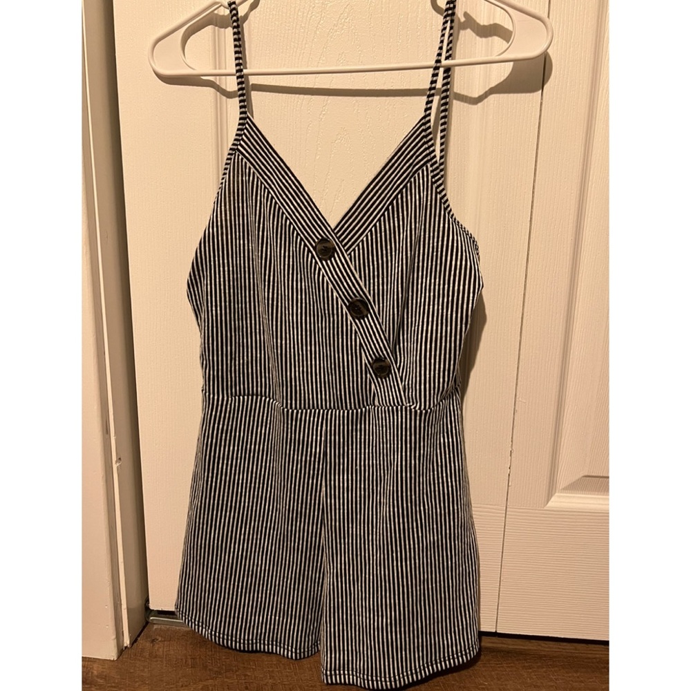 caution to the wind Romper